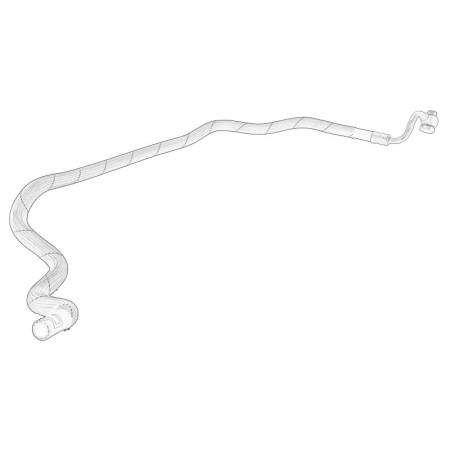 Furtun hidraulic, sistem de directie Steering system hydraulic hose length: 11176mm AUDI A6 ALLROAD C6 A6 C6 2.0-4.2 05.04-08.11 OE VW 4F1 422 891M