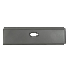 Mulura decorativa/de protectie a pragului de usa Garnish strips side R middle neagra with clearance light hole NISSAN NV400 OPEL MOVANO II RENAULT MASTER III 02.10- BLIC 5703-06-6089576DP