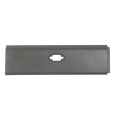 Mulura decorativa/de protectie a pragului de usa Garnish strips side R middle neagra with clearance light hole NISSAN NV400 OPEL MOVANO II RENAULT MASTER III 02.10- BLIC 5703-06-6089576DP