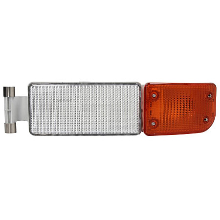 Semnalizator Indicator lamp front L glass colour: orange/transparent MAN TGA 06.99- CMG 03.00647