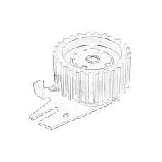 Intinzator,curea distributie Timing belt tensioner ALFA ROMEO GIULIA STELVIO FIAT DUCATO JEEP CHEROKEE WRANGLER IV 2.2D 08.15- CHRYSLER 46341602
