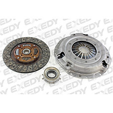 Set ambreiaj Kit ambreiaj 225mm SUBARU FORESTER LEGACY III 2.0/2.5 08.97-08.03 EXEDY FJK2025