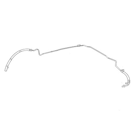 Conducta alimentare cu combustibil Fuel hose FORD TRANSIT CUSTOM V362 TRANSIT V363 2.0D 12.15- OE FORD 2313959