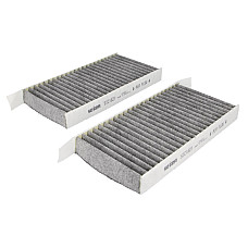 Filtru, aer habitaclu Filtru habitaclu cu carbon activat RENAULT LAGUNA LAGUNA III 1.5D-3.5 10.07-12.15 PURFLUX PX AHC264-2