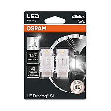 Bec incandescent Bec LED ambalaj blister 2buc P27/7W 12V 2W W25X16Q Nici o certificare de aprobare LEDriving SL alb rece 6000K OSRAM OSR3157DWP-02B