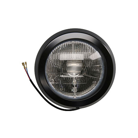 Far Headlamp L/R H4/T4W manual insert colour: chromium-plated WESEM 0215.44101.02