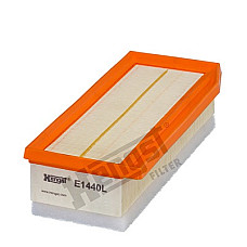 Filtru aer DACIA DOKKER DOKKER EXPRESS/MINIVAN DUSTER DUSTER/SUV LODGY LOGAN II LOGAN MCV II SANDERO II LADA LARGUS VESTA RENAULT CAPTUR I CLIO IV 0.9-1.8 02.08- HENGST E1440L
