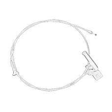 Cablu, capota motor Engine hood cable OPEL INSIGNIA A 1.4-2.8 07.08-03.17 OE OPEL 11 78 016
