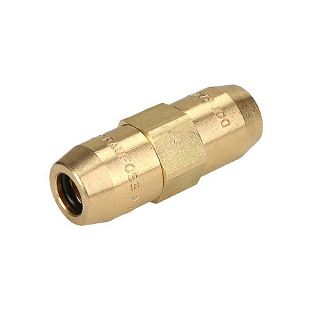 Cap de cuplare Montare TEKALAN De urgenta/drept metal cantitate: 1buc RAUFOSS 623 7475