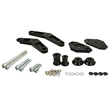 Crash Pad Crash pad fitting kit crash pad fitting kit sld diamond RD Moto TRIUMPH STREET TRIPLE 675 2007-2017 RDMOTO RDM-T4SD