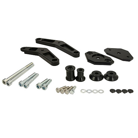 Crash Pad Crash pad fitting kit crash pad fitting kit sld diamond RD Moto TRIUMPH STREET TRIPLE 675 2007-2017 RDMOTO RDM-T4SD