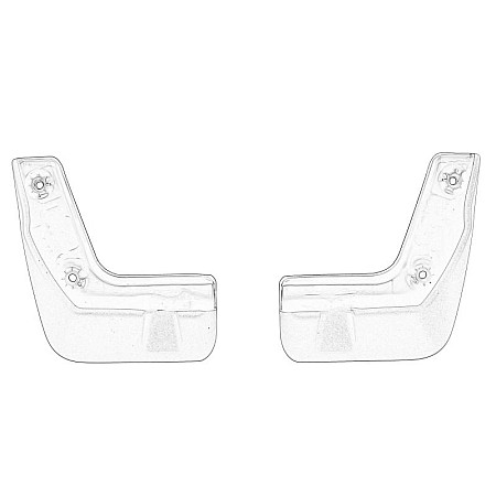 Aparatoare de noroi Mud flaps rear HYUNDAI i30 PD 02.17-09.18 HYUNDAI G4460ADE30