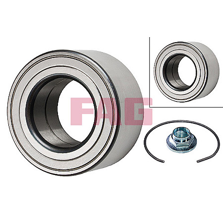 Kit rulmenti roata Kit rulment roata Fata 38x70x37 HYUNDAI ACCENT I ACCENT IV I10 II I20 II LANTRA I 1.0-1.6D 10.90- FAG Bearings 713 6268 00