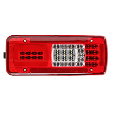 Stop spate Rear lamp R LC11 LED 24V reflector side clearance connector: Side HDSCS 8PIN  IVECO STRALIS I 02.02- VIGNAL VAL160100