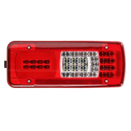 Stop spate Rear lamp R LC11 LED 24V reflector side clearance connector: Side HDSCS 8PIN  IVECO STRALIS I 02.02- VIGNAL VAL160100