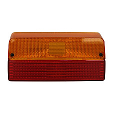 Dispersor lampa spate Sticla farului Dreapta Stanga P21 5W P21W en without gasket se potriveste JOHN DEERE 5000 6000 7000 8000 1090 1209 HELLA 9EL147 992 001