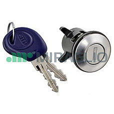 Carcasa cilindru inchidere Blocati insertul cu cheia Fata Dreapta FIAT SEICENTO / 600 11.97-01.10 MIRAGLIO 80/418