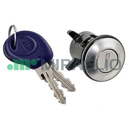Carcasa cilindru inchidere Blocati insertul cu cheia Fata Stanga FIAT SEICENTO / 600 11.97-01.10 MIRAGLIO 80/419