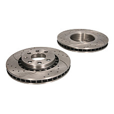 Disc frana de performanta High-efficiency brake disc 2pcs SPEEDMAX Ventilated Cut-Drilled front  L/R outer diameter 256 mm thickness 24 mm DAEWOO ESPERO LANOS NEXIA OPEL ASCONA C 1.4-2.0D 09.84- SPEEDMAX C30003JCTUOTUV