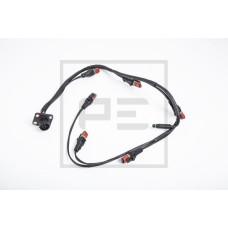 Cablu electric Fir de cablu pentru injectoare 135mm 12 pin IVECO PETERS 020.680-00