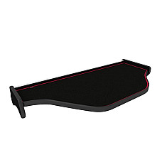 Raft interior cabina ofer Raftul cabinei mijloc mijloc culoare: rosu serie: CLASSIC DAF F-CORE F-CORE PK43 RED