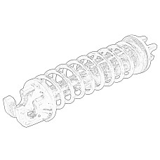 Arc, pedal ambreiaj Arcul pedalei ambreiajului CITROEN C4 C4 GRAND PICASSO I C4 I PEUGEOT 207 308 308 I 308 II RCZ 11.04-06.21 OE PEUGEOT 2148E4