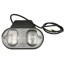 Lumina de delimitare Position lamp front L with indicator JCB 1010903COBO