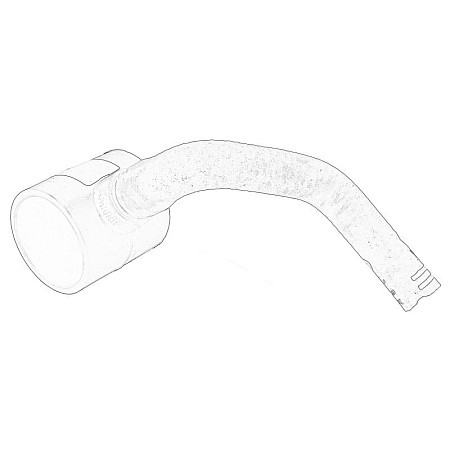 Conducta tubulara, Supapa-AGR Exhaust fumes recirculation pipe FIAT 500X 1.6D 09.14- OE FIAT 55263025