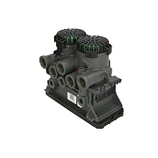 Modulator ax Pressure modulator ABS 24V electronics on one side two-channel remanufactured EBS 5/EBS 5X IRISBUS IVECO PNEUMATICS PRO PROK020022