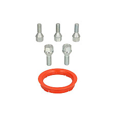 Trusa de montare a jantei de aliaj Fitting kit FZ21 74.1-63.4 B B13 60 cone M14x15 L28 1 kit / 1 wheel - 5 holes ITWHEELS ITW49053