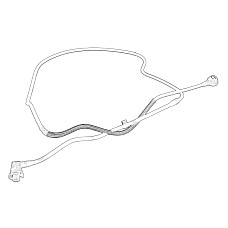 Cuplaj conducta lichid racire Cooling system pipe CITROEN C5 II 2.0D 09.04- OE PEUGEOT 1317Q9