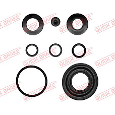 Kit reparare etrier Spate Dreapta/Stanga diametru piston: 36 OPEL ASTRA G 1.6-2.2 02.98-10.05 QUICK BRAKE QB114-0133
