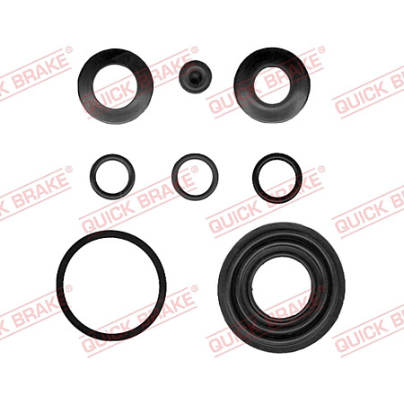 Kit reparare etrier Spate Dreapta/Stanga diametru piston: 36 OPEL ASTRA G 1.6-2.2 02.98-10.05 QUICK BRAKE QB114-0133