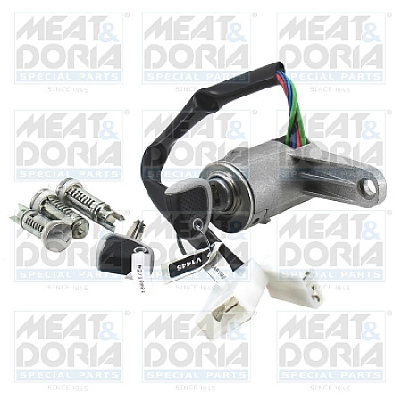 Blocaj volan Ignition switch 2 keys included in the set  IVECO EUROCARGO I-III 01.91-09.15 MEAT &amp; DORIA MD28024