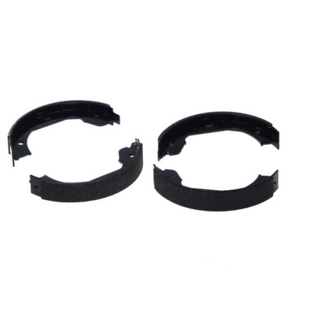 Set saboti frana, frana de mana Set saboti frana BMW 3 E46 5 E39 5 E60 5 E61 5 GRAN TURISMO F07 6 E63 6 E64 7 E65 E66 E67 7 F01 F02 F03 F04 X3 E83 X5 E53 1.9D-6.75 10.98- TEXTAR 91058700