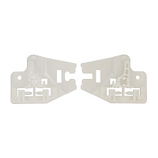 Elemente conexe macara geam Window regulator front L/R set BMW 3 E46 02.98-09.06 ROMIX ROM C60718