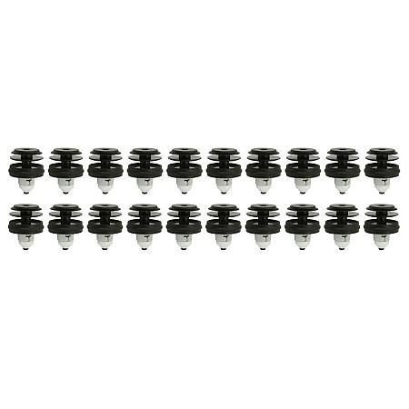 Clema tapiterie Pinul de tapiterie cantitate per impachetare: 10 buc. BMW 5 G31 6 GRAN TURISMO G32 X3 E83 X3 G01 F97 X4 G02 F98 X5 G05 F95 X7 G07 Z4 G29 09.03- ROMIX ROM C70580