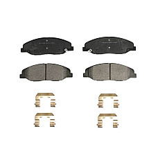 Set placute de frana Fata EN no ECE R90 certification CADILLAC CTS CTS SPORT STS 2.8/3.0/3.6 01.08- USA PMD1332AT