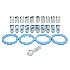 Trusa de montare a jantei de aliaj Fitting kit J 76x566 N STAR M12x15 + STAR TOOL K19 1 kit / 4 wheels - B/N qty 20 MAK MAK 8000000314