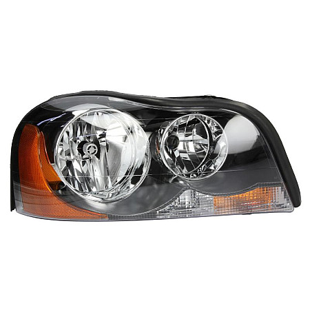 Far Lampa frontala Dreapta H7/H7 electric fara motoras culoare insert: negru VOLVO XC90 I -09.14 TYC TYC 20-0451-05-2