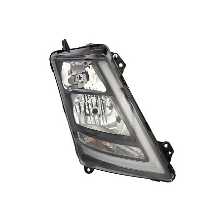 Far Headlamp R H1/H7/LED/PY21W electric insert colour: neagra VOLVO FH II 01.12- GIANT 131-VT13311ER