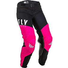 Pantaloni pentru off-road Trousers off road FLY RACING Women's Lite colour neagra/fluorescent/pink size 5/6 FLY FLY 373-63606