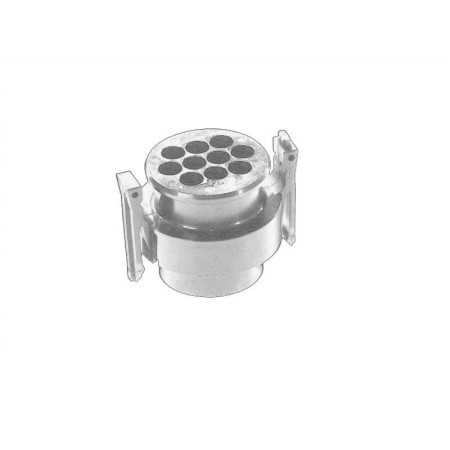 Stecher IVECO compozit Conector lampa spate priza IVECO DAILY NOU OE IVECO 4859414