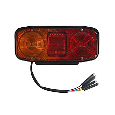 Stop spate Universal tail light L JCB 1008734COBO