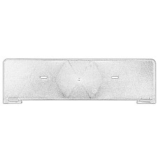 Suport numar de circulatie Element bara montarea placii numerice MAN TGS I TGX I 06.06- OE M.A.N. 81.42940.0352MAN