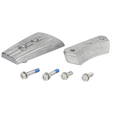 Anode material: zinc salt water VOLVO PENTA DPH SIERRA INTERNATONAL LLC 18-6129Z