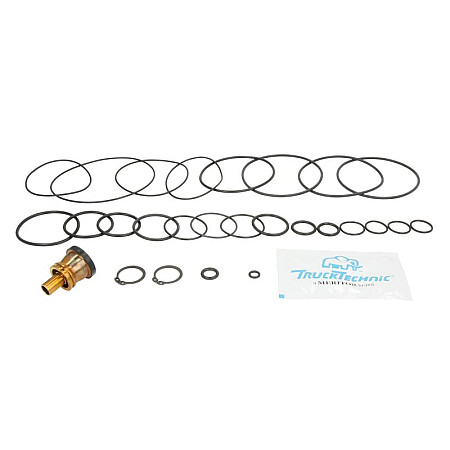 Set reparatie, servofrana Element pneumatic set reparare supapa frana semiremorca TRUCK TECHNIC MSK.58.5