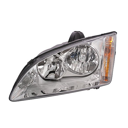Far Lampa frontala Stanga H1/H7 electric cu motor culoare insert: negru FORD FOCUS II FORD USA FOCUS -02.08 VISTEON/VARROC 20-201-01047
