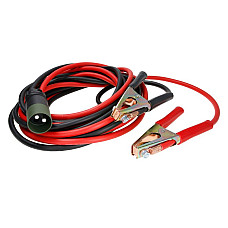 Cabluri de pornire Emergency start cables - length 6m 2x35mm jaw clamps NATO plug no nut colour: neagra TRUCKLIGHT EC-PL35/2-G B NAK 6M