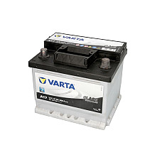 Acumulator Pornire Acumulator VARTA 12V 41Ah/360A BLACK DYNAMIC R+ en 1 207x175x175 B13 - flansa de montare 10.5 mm pornire VARTA BL541400036